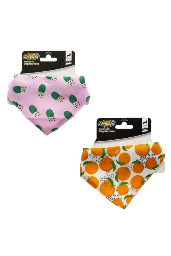 Doglife Kediler ve Köpekler İçin Fular Bandana (Karışık Renk/Desenlerde)
