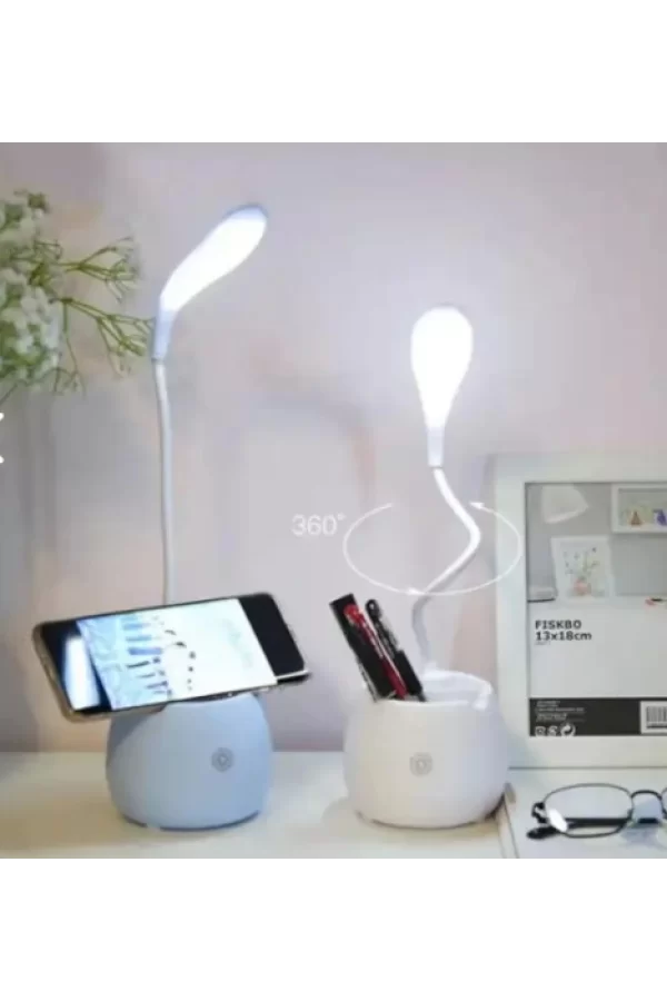 Dokunmatik USB Şarjlı Masa Lambası