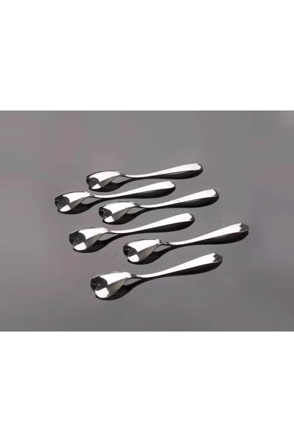 Dondurma Kaşığı - Kalpli (6adet)