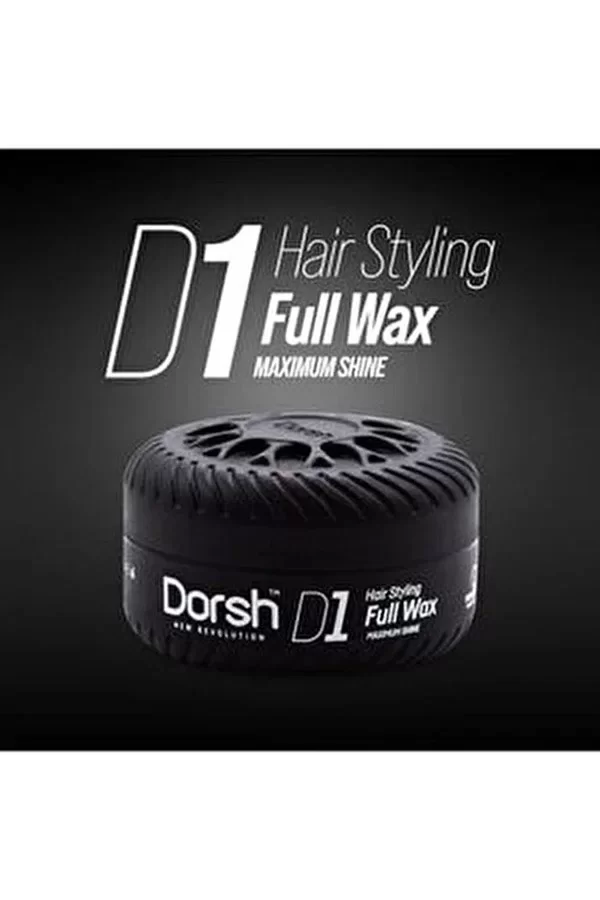 Dorsh Yeni Formül 150 Ml D1 Full Saç Şekillendirici Wax