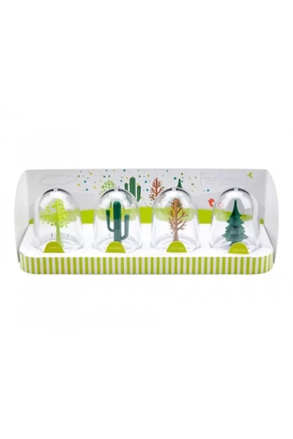 Dört Mevsim Baharatlık - Four Seasons Spice Shakers