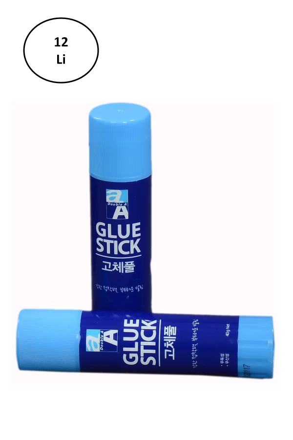 Double A Glue Stick 40 Gram Yapıştırıcı 12li
