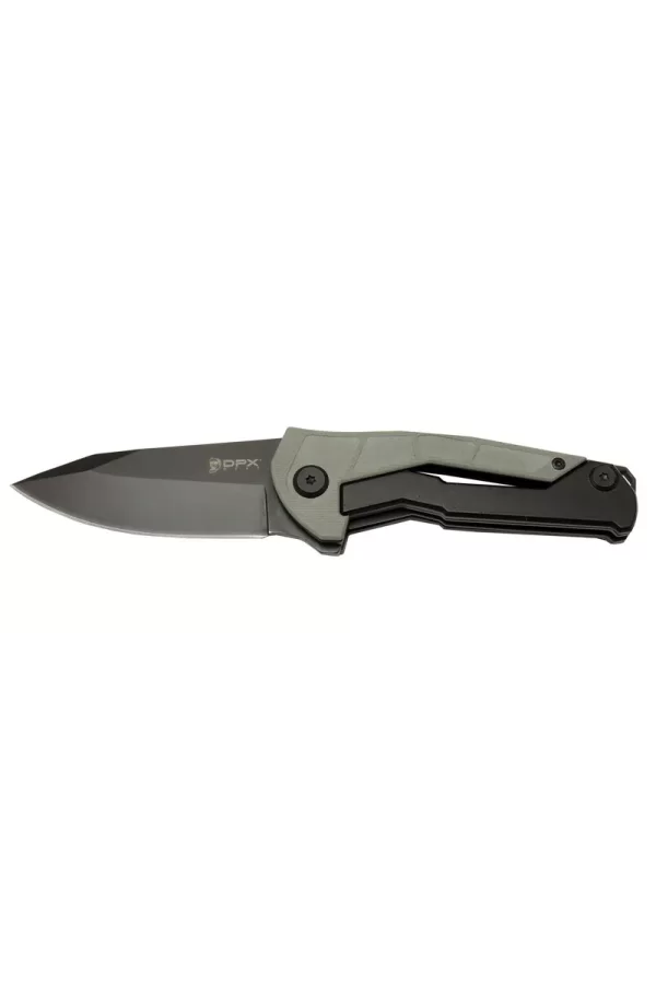 Dpxgear Sugga 915b Grn Siyah Kamp / Outdoor Çakı 17,5cm - Yarı Otomatik, Kemerlikli, Kutulu