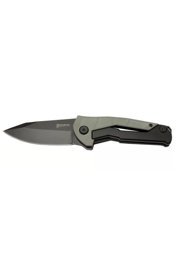 Dpxgear Sugga 915b Grn Siyah Kamp / Outdoor Çakı 17,5cm - Yarı Otomatik, Kemerlikli, Kutulu