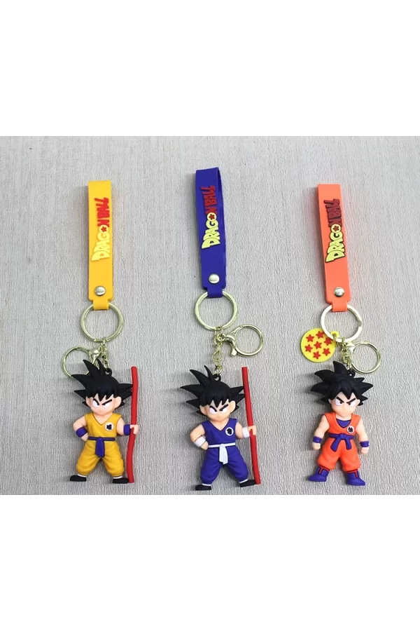 Dragon Ball Silikon Anahtarlık Alk4253
