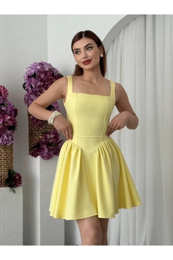 Dreas Fiyonk Detaylı Elbise