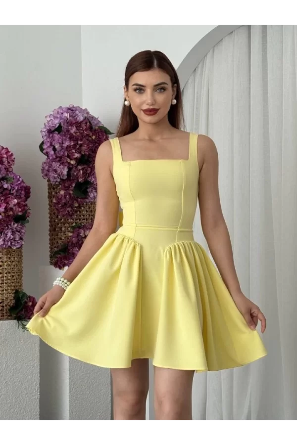 Dreas Fiyonk Detaylı Elbise