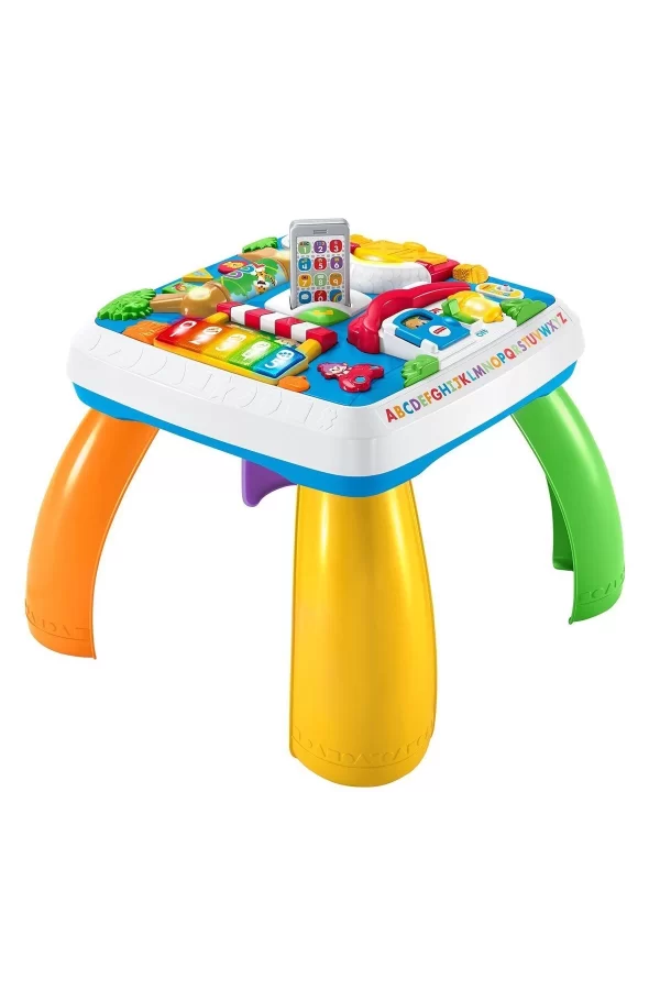 Drh44 Fisher-price® Yaşa Göre Gelişim Eğitici Köpekçiğin Aktivite Masası Türkçe Ve İngilizce