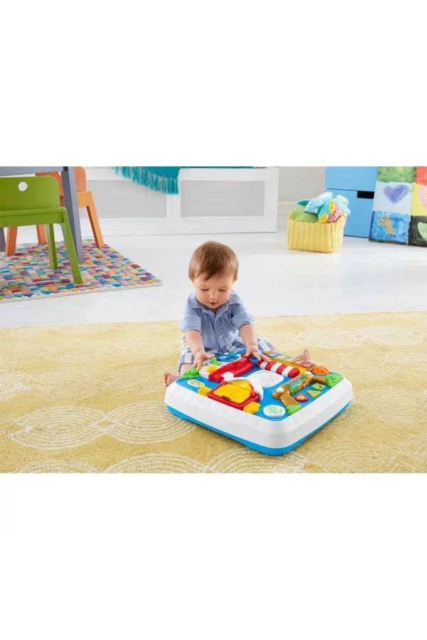 Drh44 Fisher-price® Yaşa Göre Gelişim Eğitici Köpekçiğin Aktivite Masası Türkçe Ve İngilizce