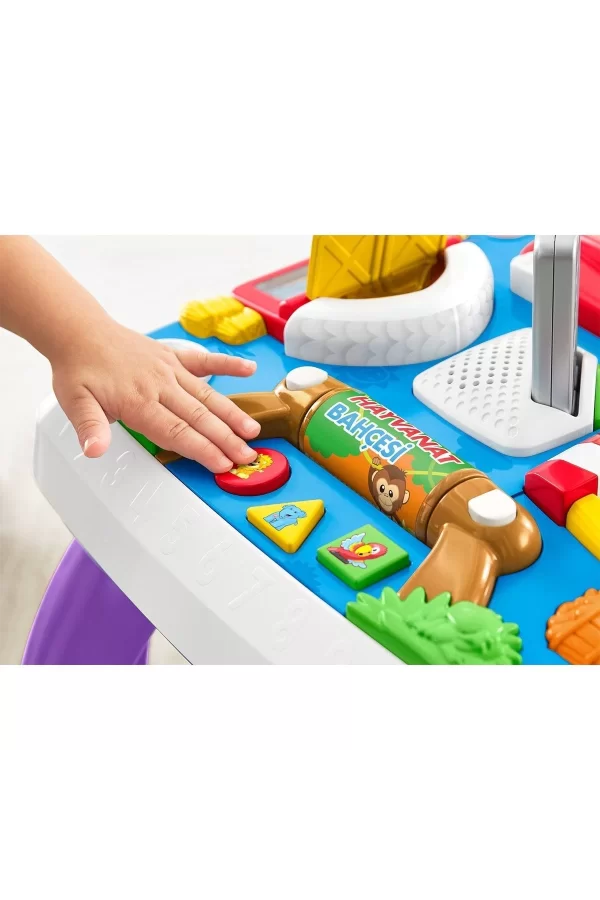 Drh44 Fisher-price® Yaşa Göre Gelişim Eğitici Köpekçiğin Aktivite Masası Türkçe Ve İngilizce