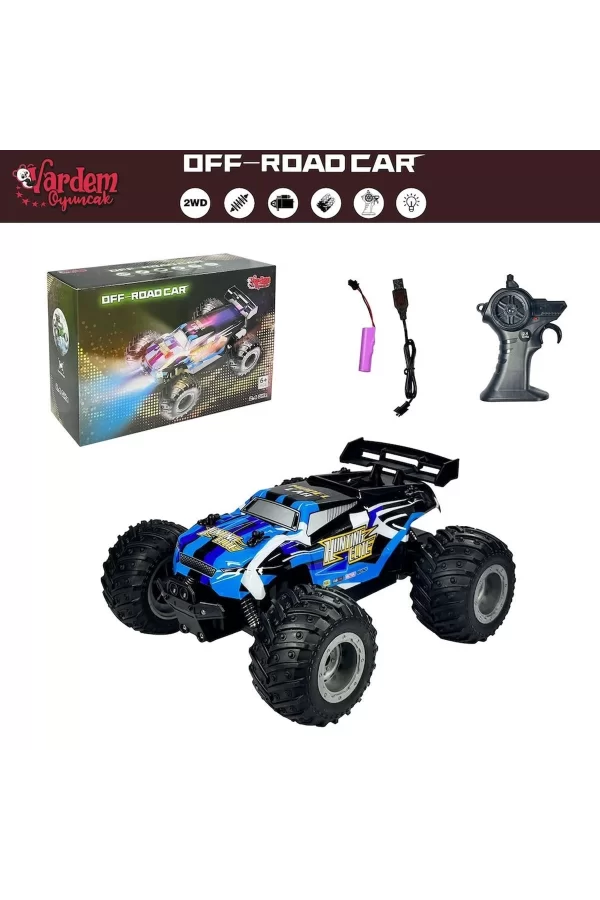 Ds-1258a Uzaktan Kumandalı Full Fonksiyon 2.4g 1:18 Şarjlı High Off Road Araba