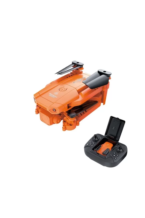 Dsx-41 Kumandalı 2.4g Şarjlı Kameralı Katlanabilir Drone -vardem Oyuncak