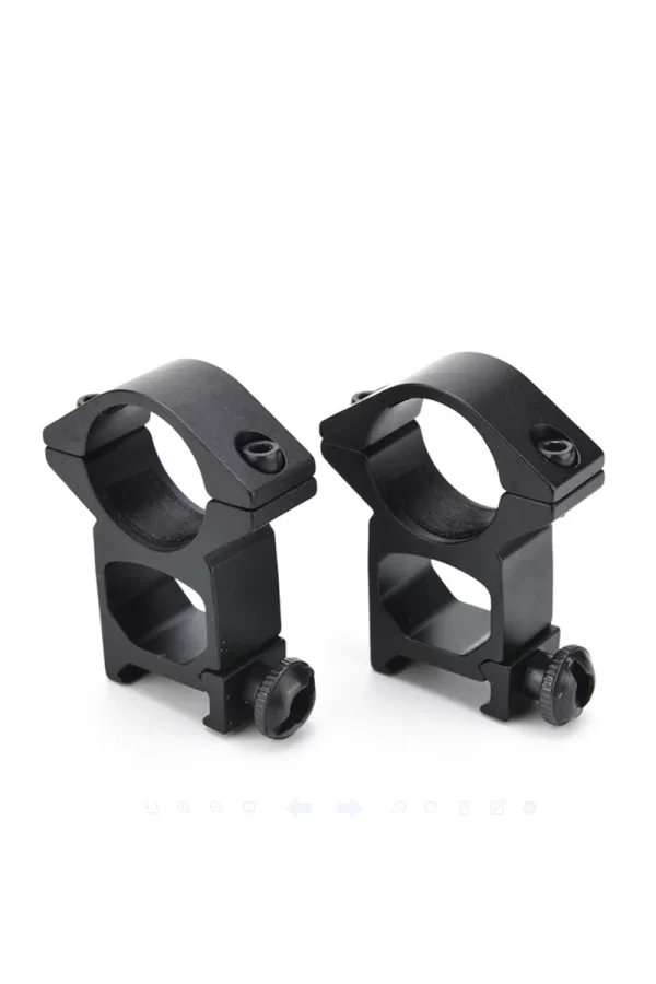 Dürbünü Lazeri Montaj Si Çelik Alaşım 22mm