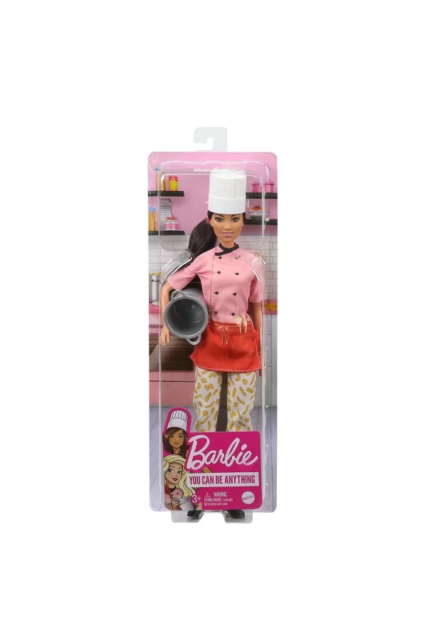 Dvf50 Barbie Kariyer Bebekleri / Asorti Seçilemez.
