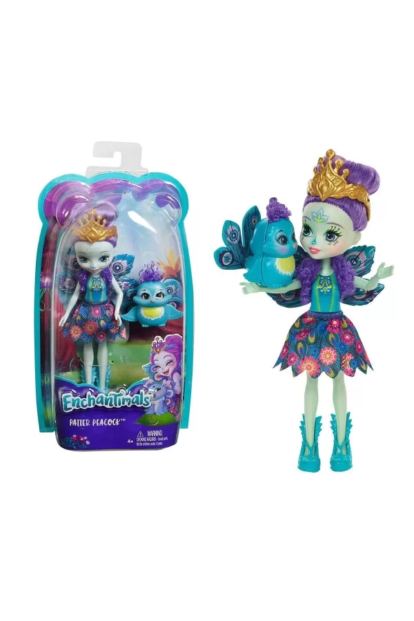 Dvh87 Enchantimals Ana Karekter Bebekler / +4 Yaş