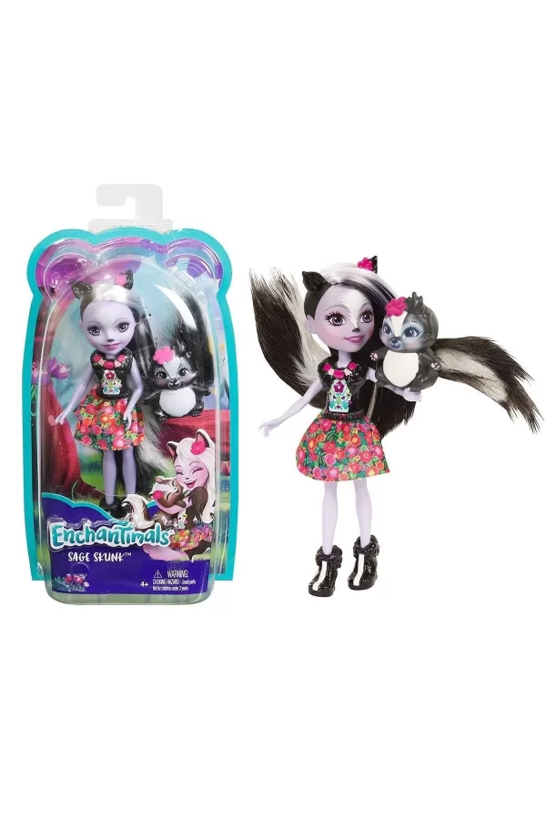 Dvh87 Enchantimals Ana Karekter Bebekler / +4 Yaş