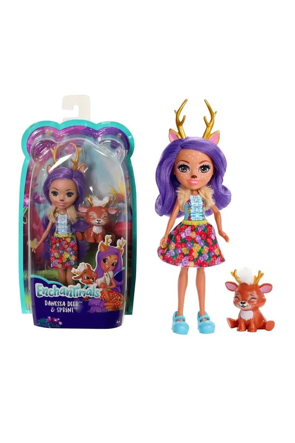 Dvh87 Enchantimals Ana Karekter Bebekler / +4 Yaş