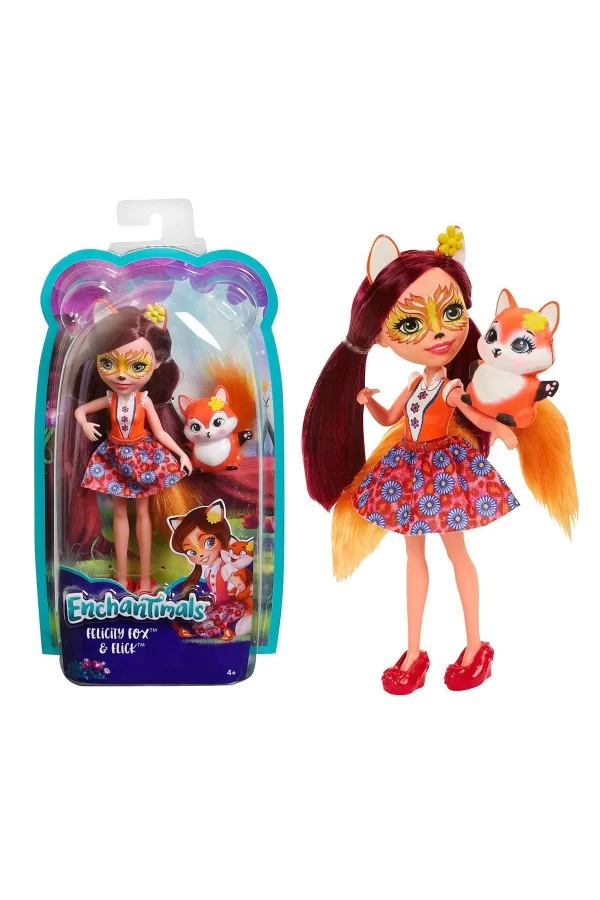 Dvh87 Enchantimals Ana Karekter Bebekler / +4 Yaş