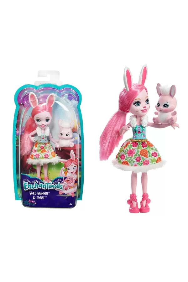 Dvh87 Enchantimals Ana Karekter Bebekler / +4 Yaş