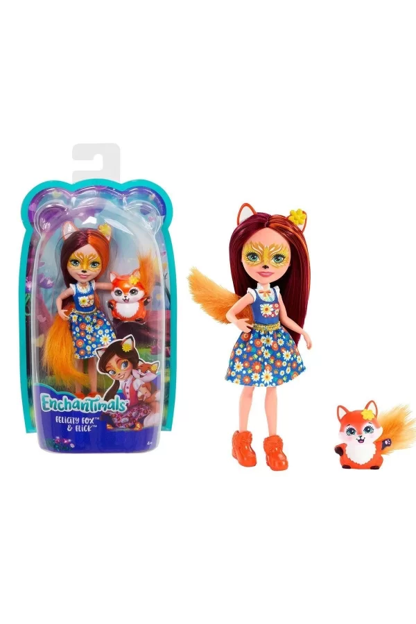Dvh87 Enchantimals Ana Karekter Bebekler / +4 Yaş