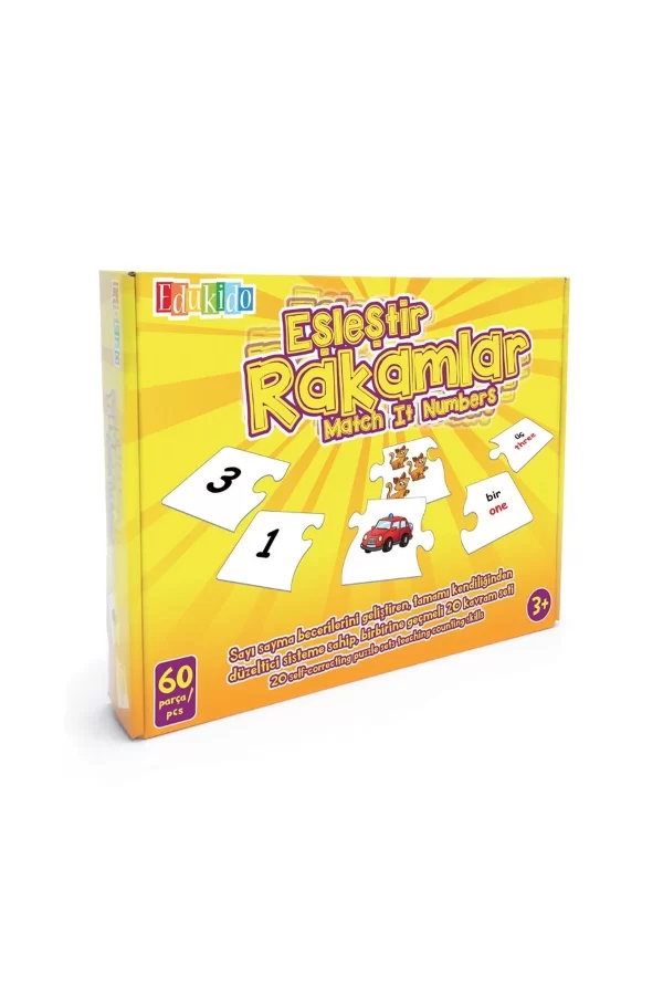 Edu-1006 Chiva, Eşleştir Rakamlar