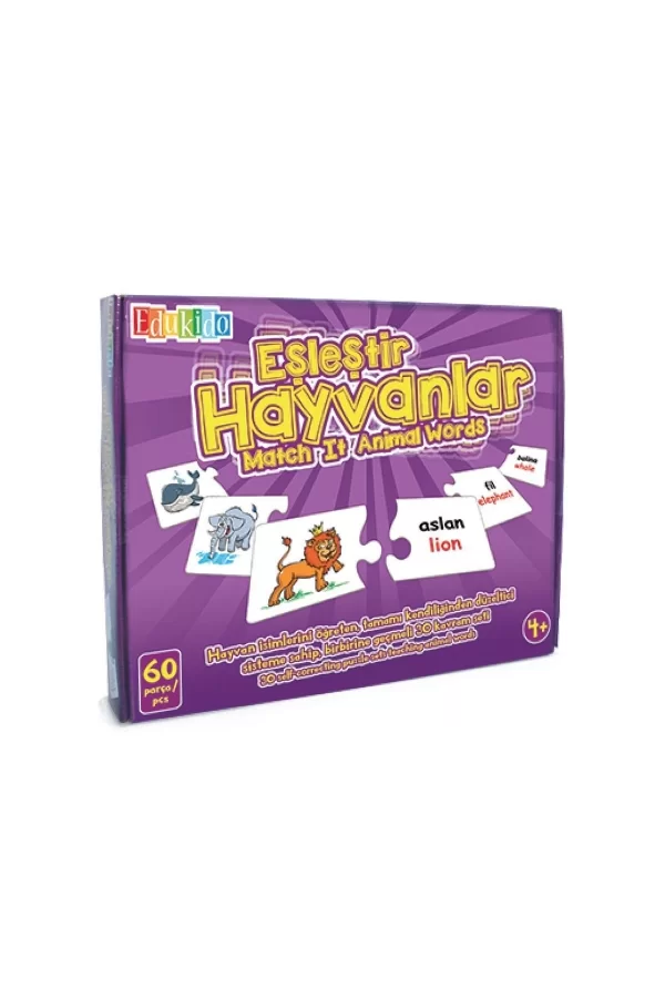 Edu-1009 Chiva, Eşleştir Hayvanlar
