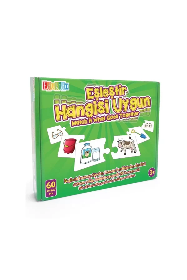 Edu-1011 Chiva Eşleştir- Hangisi Uygun