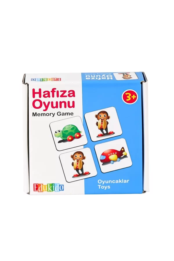 Edu-2011 Hafıza Oyunu Oyuncak Toys