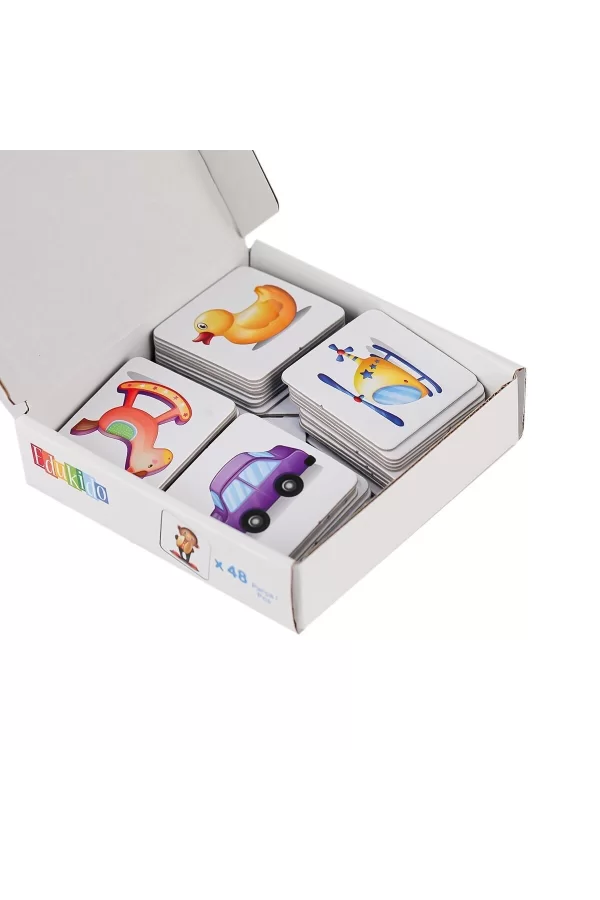 Edu-2011 Hafıza Oyunu Oyuncak Toys