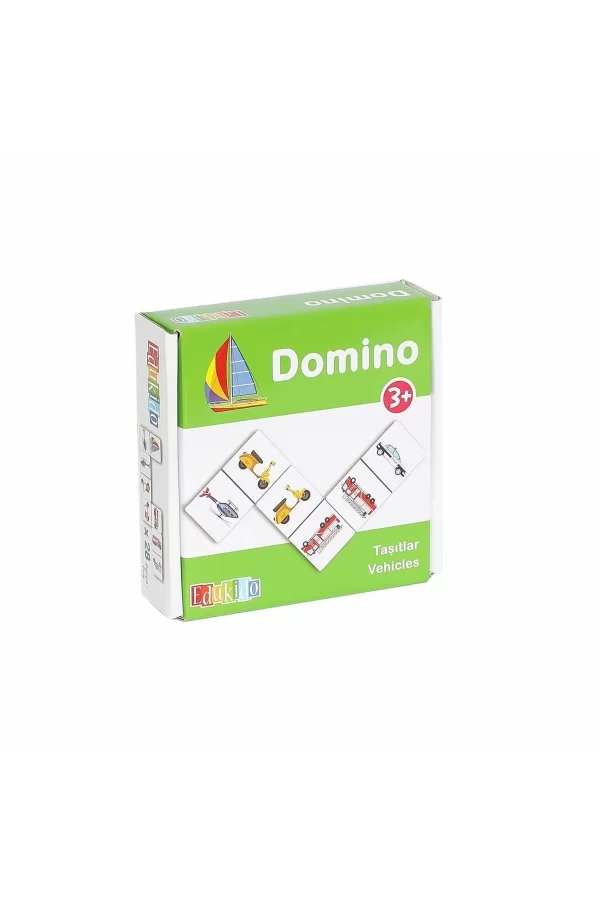 Edu-3011 Taşıtlar Domino -chiva