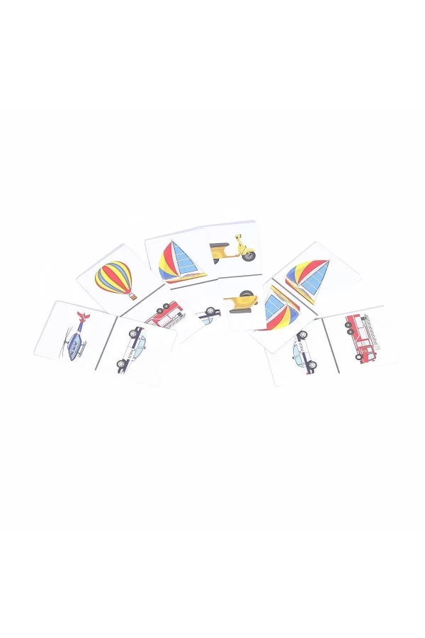 Edu-3011 Taşıtlar Domino -chiva