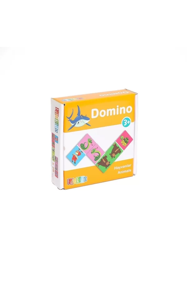 Edu-3013 Hayvanlar Domino -chiva