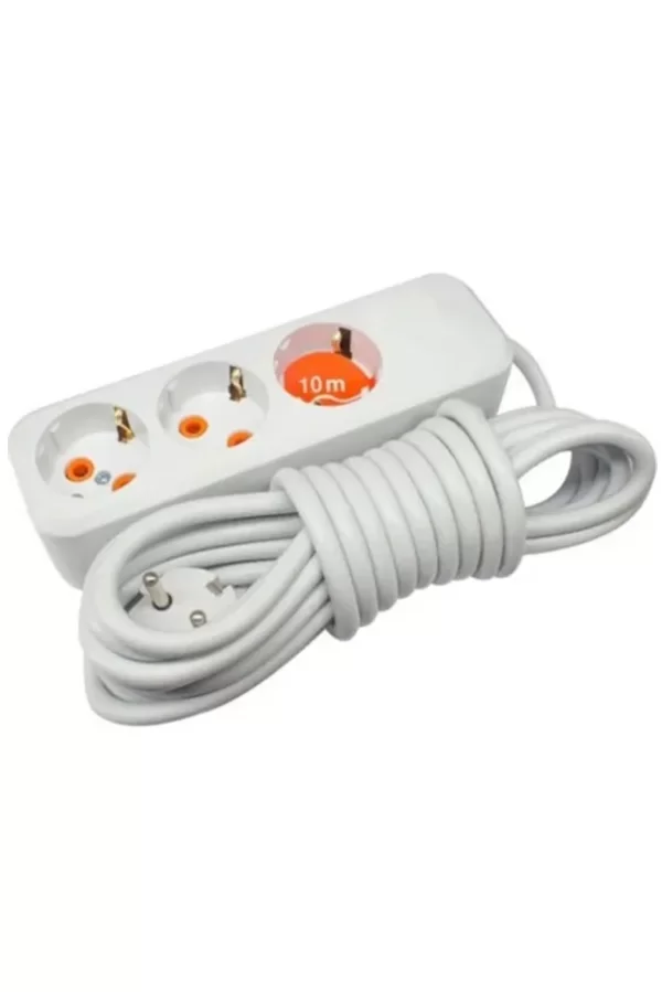 Elektrik Uzatma Kablosu 3lü 10 Mt. Royaleks-82296