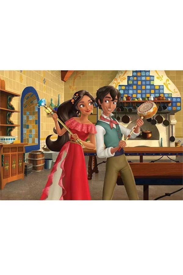 Eln709 Disney  Elena 50 Parça Puzzle -ks