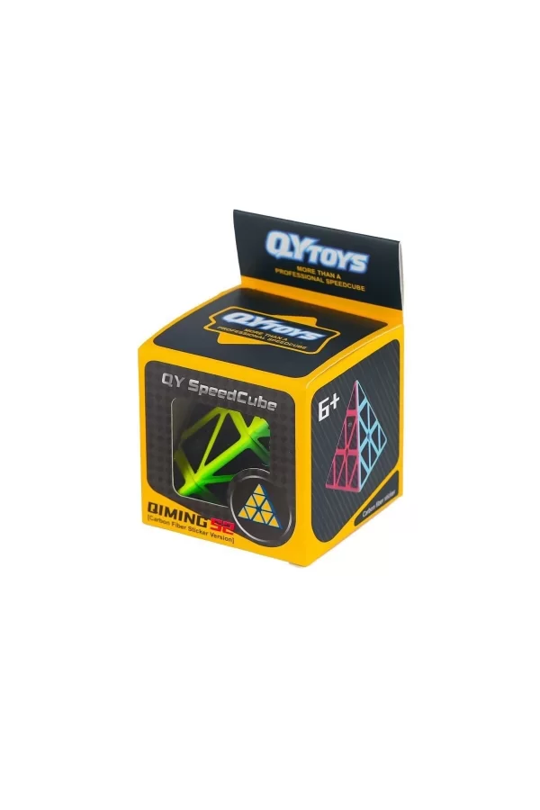 EQy672 Qy Fiber Karbon Pyramid Küp
