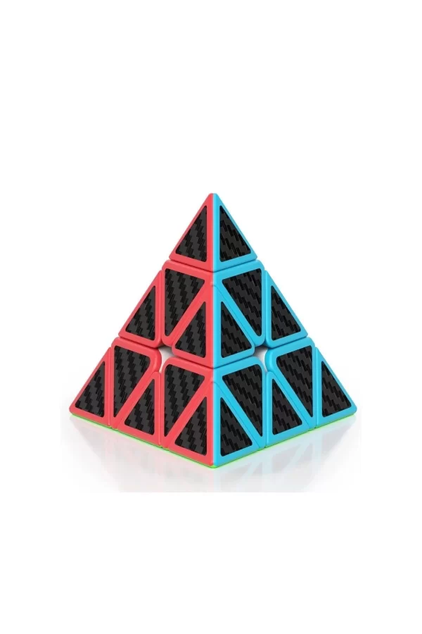EQy672 Qy Fiber Karbon Pyramid Küp