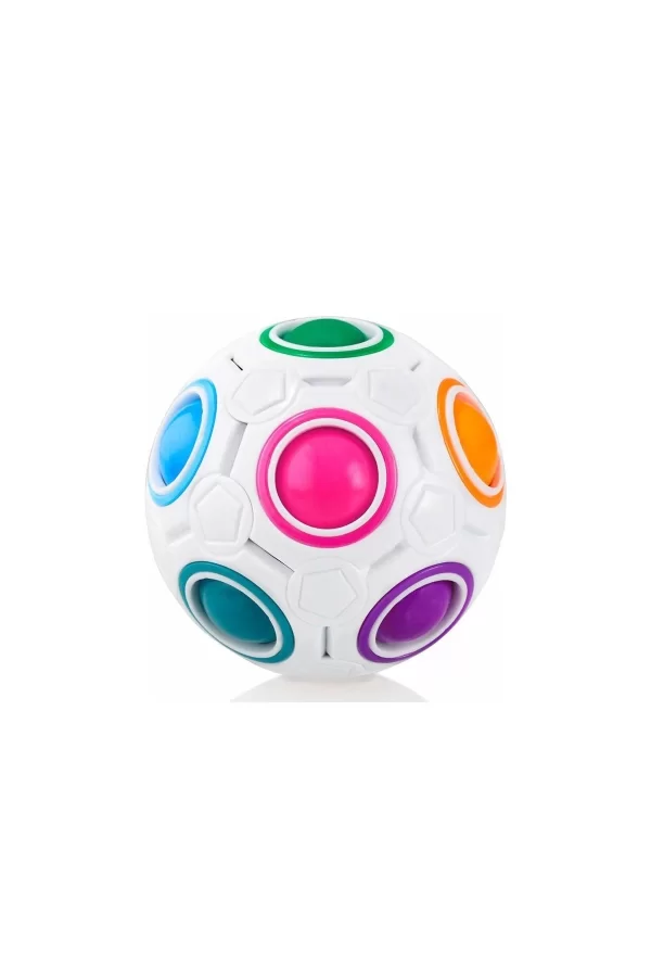 EQy949 Qy Rainbow Ball Küp -başeltoys