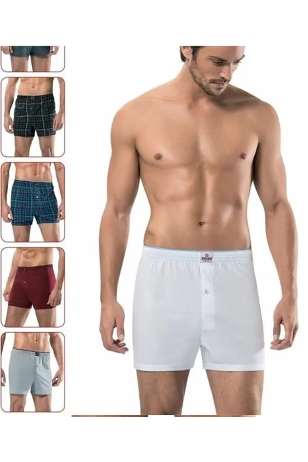 Erdem Erkek Penye Boxer 1400