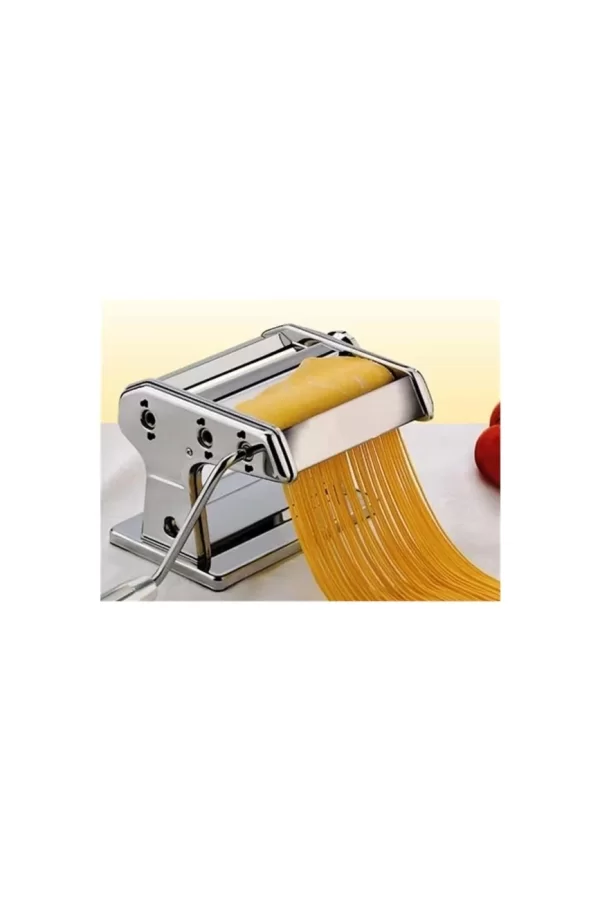Erişte Makarna Yapma Kesme Makinesi Hamur Lazanya Spagetti Raviolli Makinesi