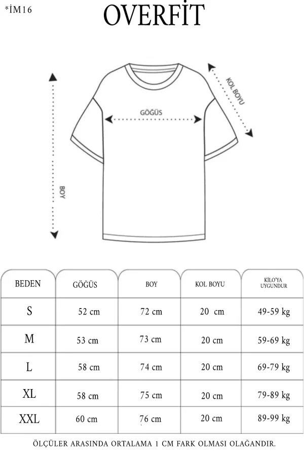 Luz&Pos Erkek 24/1 Penye Baskılı T-shirt - Siyah