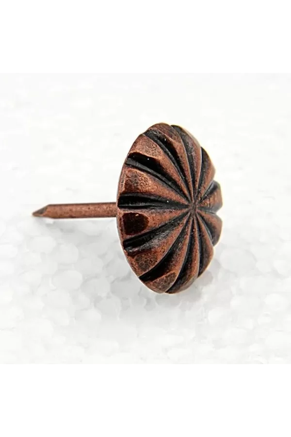 Eskitme, Antik Çiçek Kabara Raptiye 18 Mm - 200