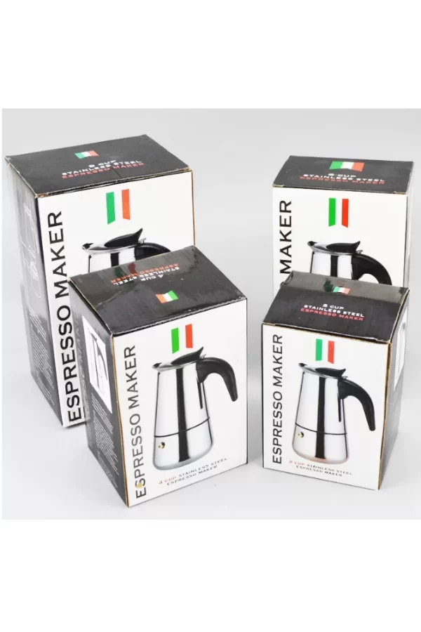 Espresso Maker (Moka Pot) 2 Fincan