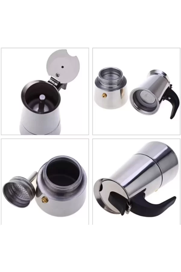 Espresso Maker (Moka Pot) 2 Fincan