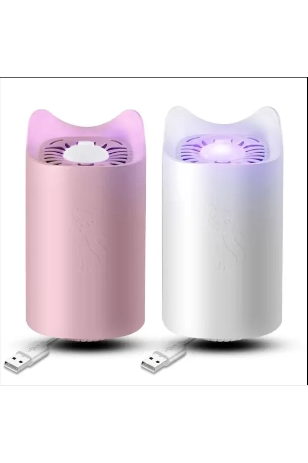 Ev Led Sivrisinek Katili Usb Plug-in Kendinden Emişli Kovucu Sivrisinek Tuzak Lamba