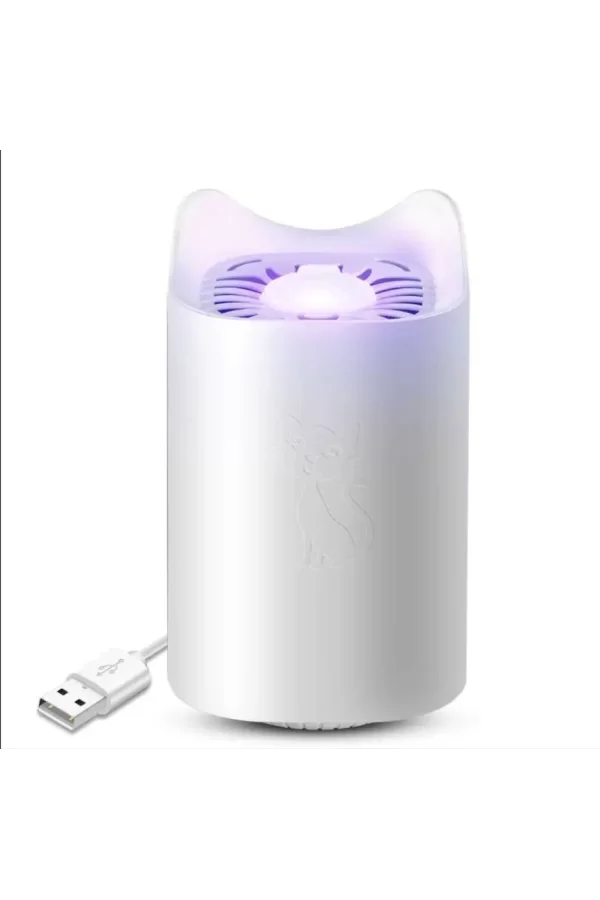 Ev Led Sivrisinek Katili Usb Plug-in Kendinden Emişli Kovucu Sivrisinek Tuzak Lamba