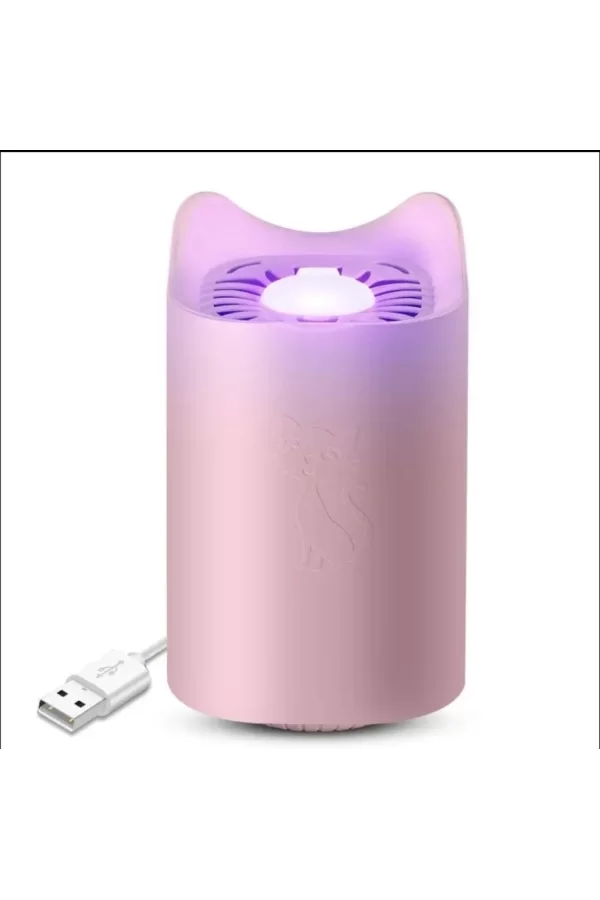 Ev Led Sivrisinek Katili Usb Plug-in Kendinden Emişli Kovucu Sivrisinek Tuzak Lamba