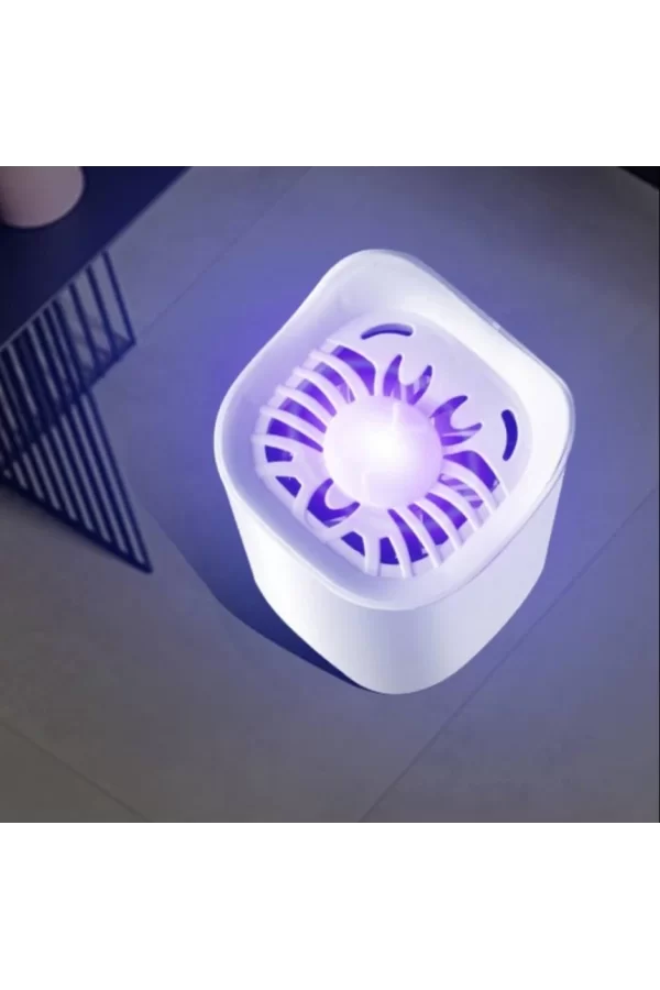 Ev Led Sivrisinek Katili Usb Plug-in Kendinden Emişli Kovucu Sivrisinek Tuzak Lamba