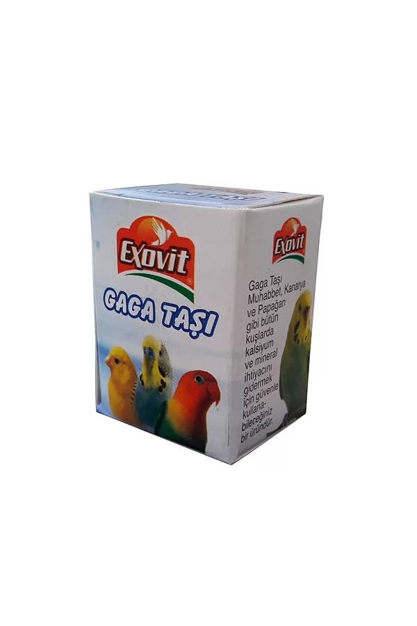 Exovit Gaga Taşı Kafes Askılı 2,5 cm- 3,4 cm