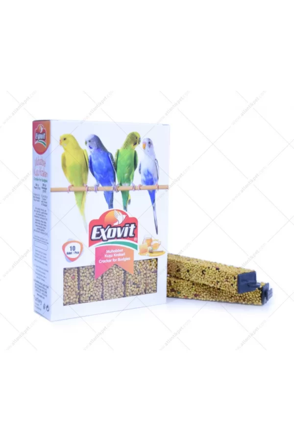 Exovit Muhabbet Kuş Krakeri 10 lu