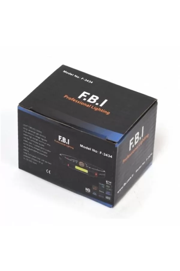 F-3434 Şarjlı Mıknatıslı Kafa Feneri
